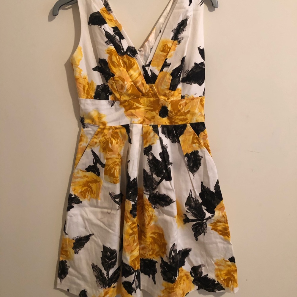 Floral summer dress